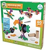 PBS KIDS Build It Kit by YOXO - 60 Piece Creative Building Toy