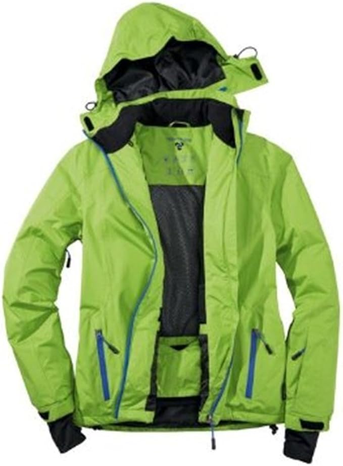Crivit Sports Men's Functional Ski Jacket (52, Green) Amazon.co.uk