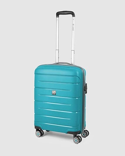 Roncato 4W Starlight 2.0 - Maleta, Azul Aguamarina, 55 cm