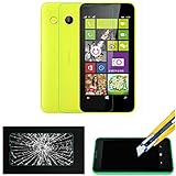 Mallom(TM) 9H Hardness Tempered Glass Screen Protector For Nokia Lumia630 635