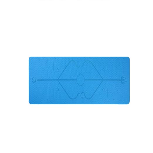 Alfombra de Piso Colchoneta De Yoga Estera De La Yoga De La ...