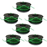 Black & Decker Dual Line AFS Replacement Spools DF-080 (6 Pack)