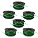 Black & Decker Dual Line AFS Replacement Spools DF-080 (6 Pack)