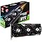 MSI Gaming GeForce RTX 3070 Ti 8GB GDRR6X 256-Bit HDMI/DP Nvlink Torx Fan 3 Ampere Architecture OC Graphics Card (RTX 3070 Ti Gaming X Trio 8G)