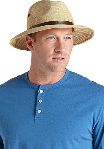 Smartstraw packable fedora hat Clearance