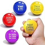 Stress Ball Fidget Toy，4pack Stress Balls Bulk