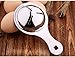Stainless Steel Egg White Yolk Filter Separator Cooking Tool Dishwasher Safe Chef Kitchen Gadget