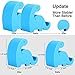 Plinrise Animal Desk Phone Stand, Update Dinosaur Silicone Office Phone Holder, Creative Phone Tablet Stand Mounts, Size:1.3