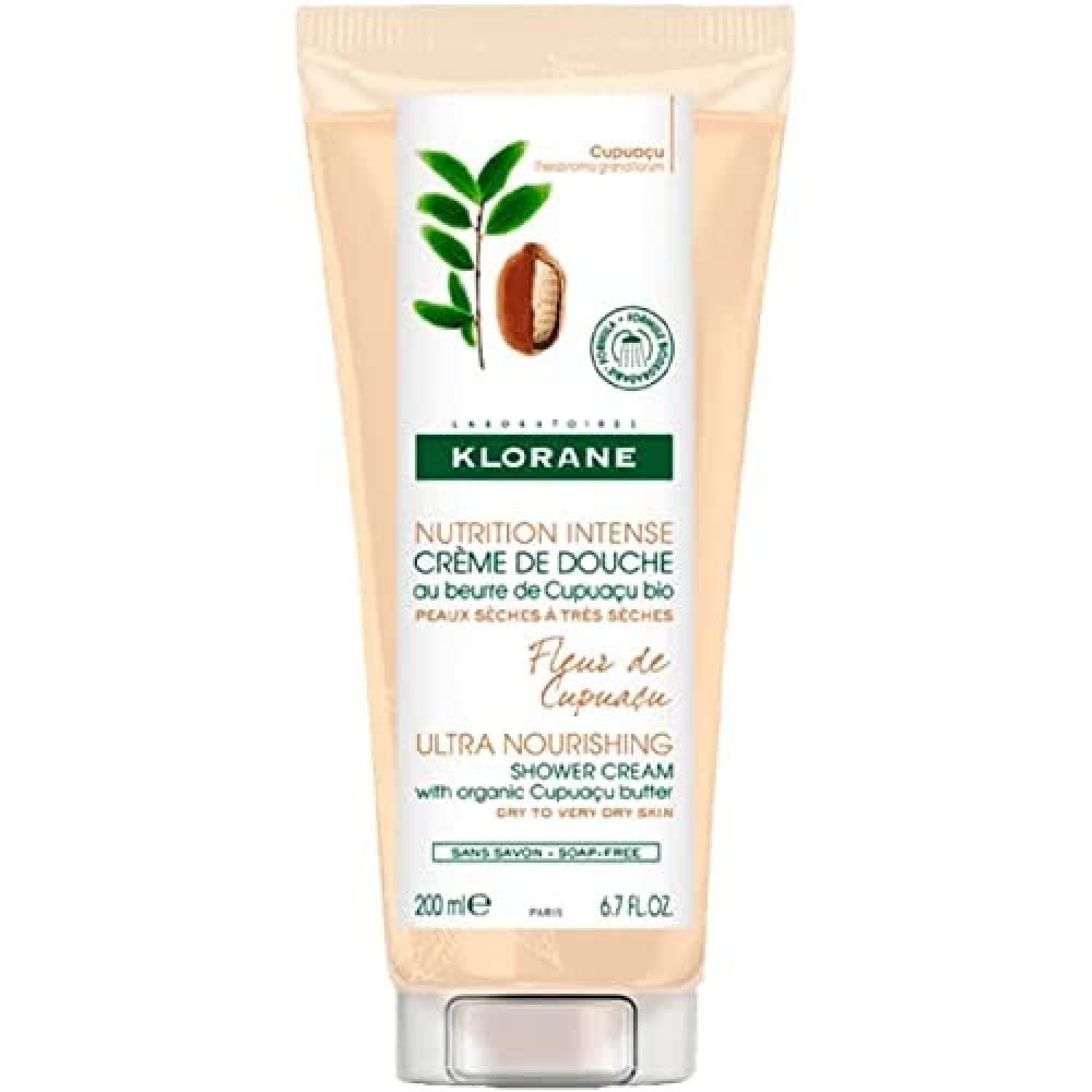 Klorane Shower Cream with Nutritive Organic Cupuaçu 200ml