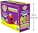 Earth's Best Organic Sesame Street Toddler Fruit Yogurt Smoothie, Variety Pack, 4.2 oz. Pouch (Pack of 12)