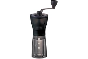 Hario "Mini-Slim Plus" Ceramic Coffee Mill