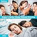 Anti Snoring Solution - Stop Snoring Nose Vents for Travel & Home Sleep Aid - Snore Devices Nasal Dilators，Ease Breathing,Healthy Sleeping Helper 8pcs