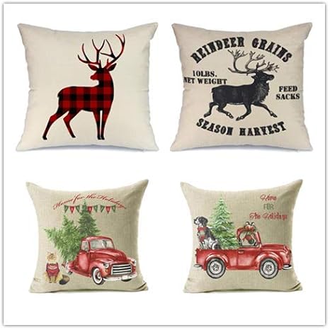 Xmas cushions at next Clearance