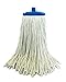 Cotton Quick-Connector Mop by HeRO - 16 Ounces With Beefy Female Quick-Connect Attachment. Split End Cotton
