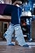 HEAT HOLDERS - Women's Original Ultimate Thermal Socks, One size 5-9 us (Greystoke 1830)