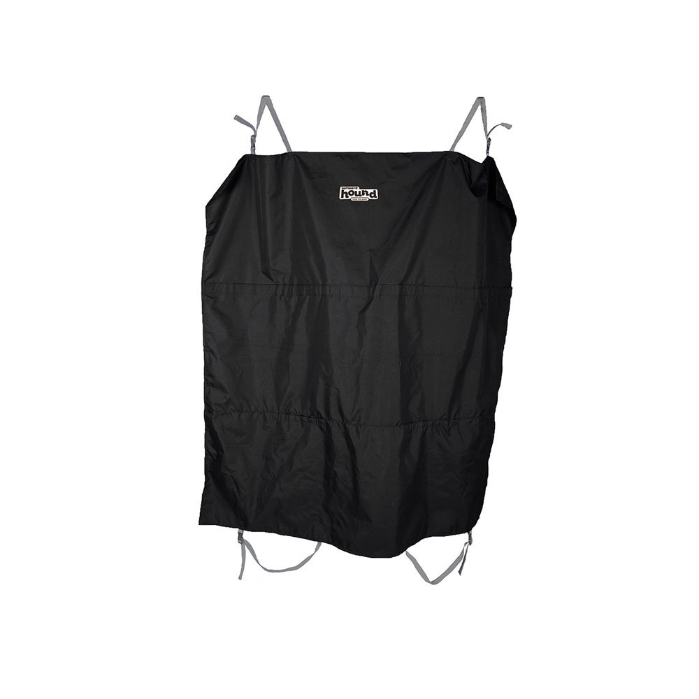 Outward Hound Kyjen 21001 PupShield Hammock Dog Auto Travel Back Seat Pet Hammock Easy-Fit Seat Cover, Large, Black