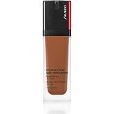 Shiseido Synchro Skin Self-Refreshing Foundation SPF 30 - Medium, Buildable Coverage + 24-Hour Wear - Waterproof &amp; Transfer Resistant - Non-Comedogenic