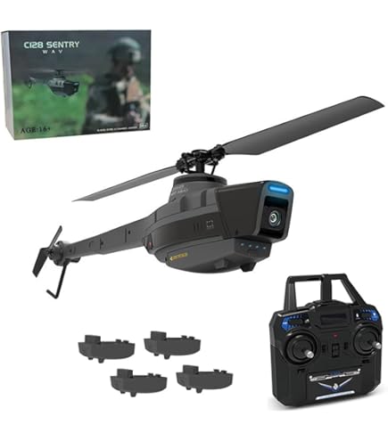(4D-L1 helicopter drone spy 4DRC SCOUTヘリコプター 退院祝い　4DRC scout) YouTube - ホビーラジコン