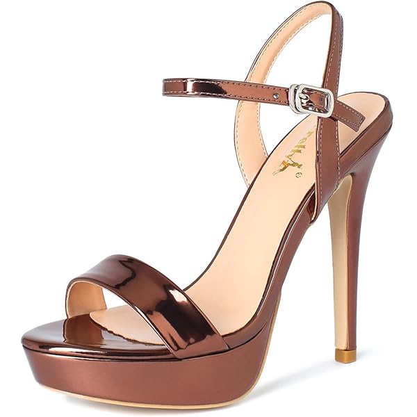 Amazon.com | LifeStride Womens Mia Glitz Strappy Heeled Dress