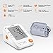 Blood Pressure Monitor Upper Arm Cuff, Yuwell Accurate Automatic Bp Machine Meter with Cuff 8.7-17.7, Large LCD for Home Use Pulse Rate Monitoring - Device Bag, AC Adapter, 4AA Included
