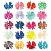 Baby Headbands, 10 pcs Soft Stretchy Hair Bands with 3