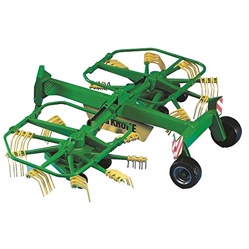 Krone Dual Rotary Swath Windrower