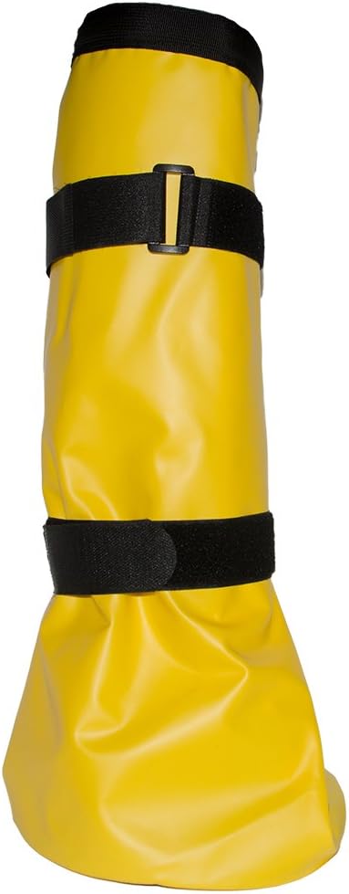 Yunbin One Pack of Horse Hoof Wrapped Soaking Boots Soaker Bag Treating Thrush or Bacterial Infection