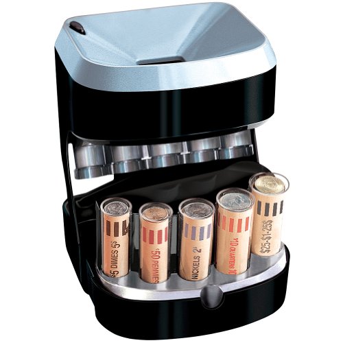 Coin Counter Sorter Automatic Machine Change Money Roller Battery Operated NEW 691199727214 eBay