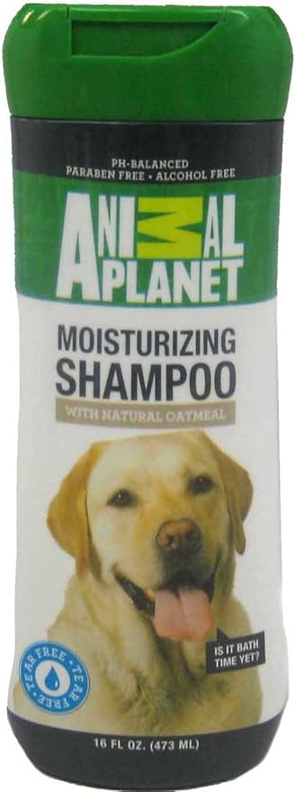 amazon oatmeal dog shampoo