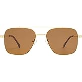 SOJOS Aviator Sunglasses for Men WomensTrendy Designer Shades SJ1232