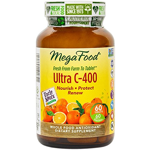 UPC 612524466080, MegaFood - Ultra C-400, Supports a Healthy Immune System, 60 Tablets (FFP)