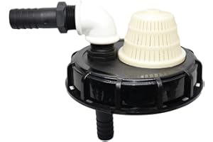 IBC Tote Lid Tank Inlet,IBC Tank Inlet Lid 25mm IBC Tote Lid,IBC Tank Water Liquid Tank Caps with Vent for Chemicals,Food,Ind