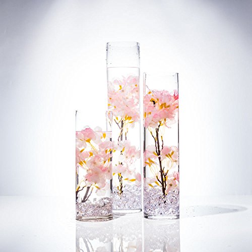 Ifavor123 Crystal Clear Acrylic Fake Ice Diamond Rocks for Vase Filler Photo Prop Table Scatter Any Occasion Party Decoration – 2 Lbs. - Thumbnail 4
