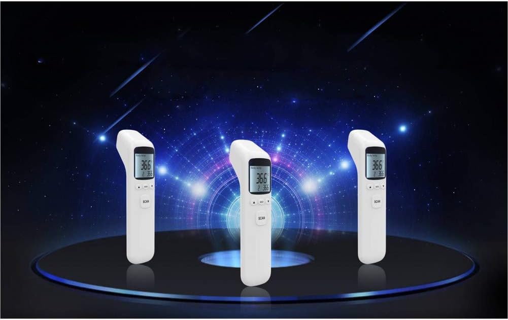 Cjgcjg Termometro Corporal Sin Contacto Termometro Digital Frontal Temperatura Portatil Para Adultos Sin Contacto Termometros Higiene Y Cuidado Bebe