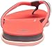 adidas Women's Cloudfoam Plus Y Athletic Slide Sandals, Trace Grey Trace Grey Easy Coral S, (7 M US)