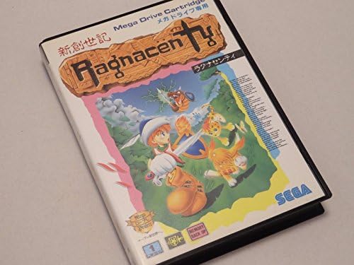 激安超特価 新創世記ラグナセンティ Md メガドライブ
