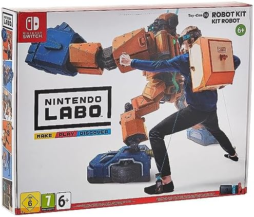 Amazon.com: Nintendo LABO - Robot Kit : Nintendo of America: Video