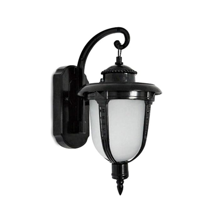 led exterior pared linterna