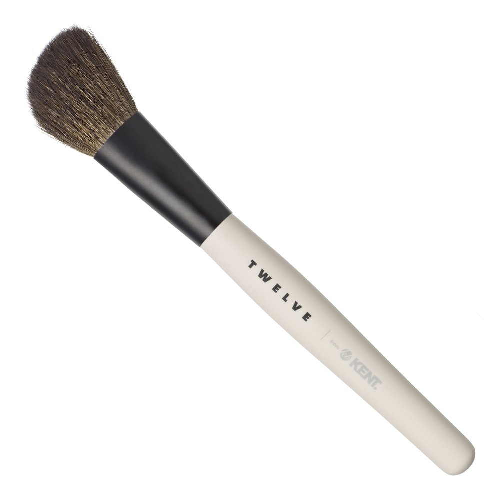Kent Twelve Cosmetic Brush Range Angled Contour Blusher Brush — image 1