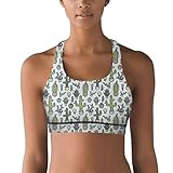 Gusbjnbk Women's Fashionable Funny Green Cactus