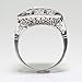 WensLTD_ Clearance! 1PC Boho Jewelry Silver Natural Gemstone Marquise Moonstone Personalized Ring (#9, Silver)