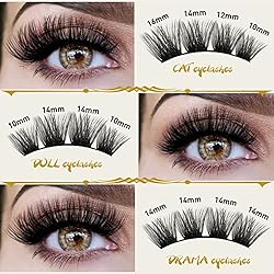 Lash Clusters D Curl 18mm DIY Lash Extensions 72