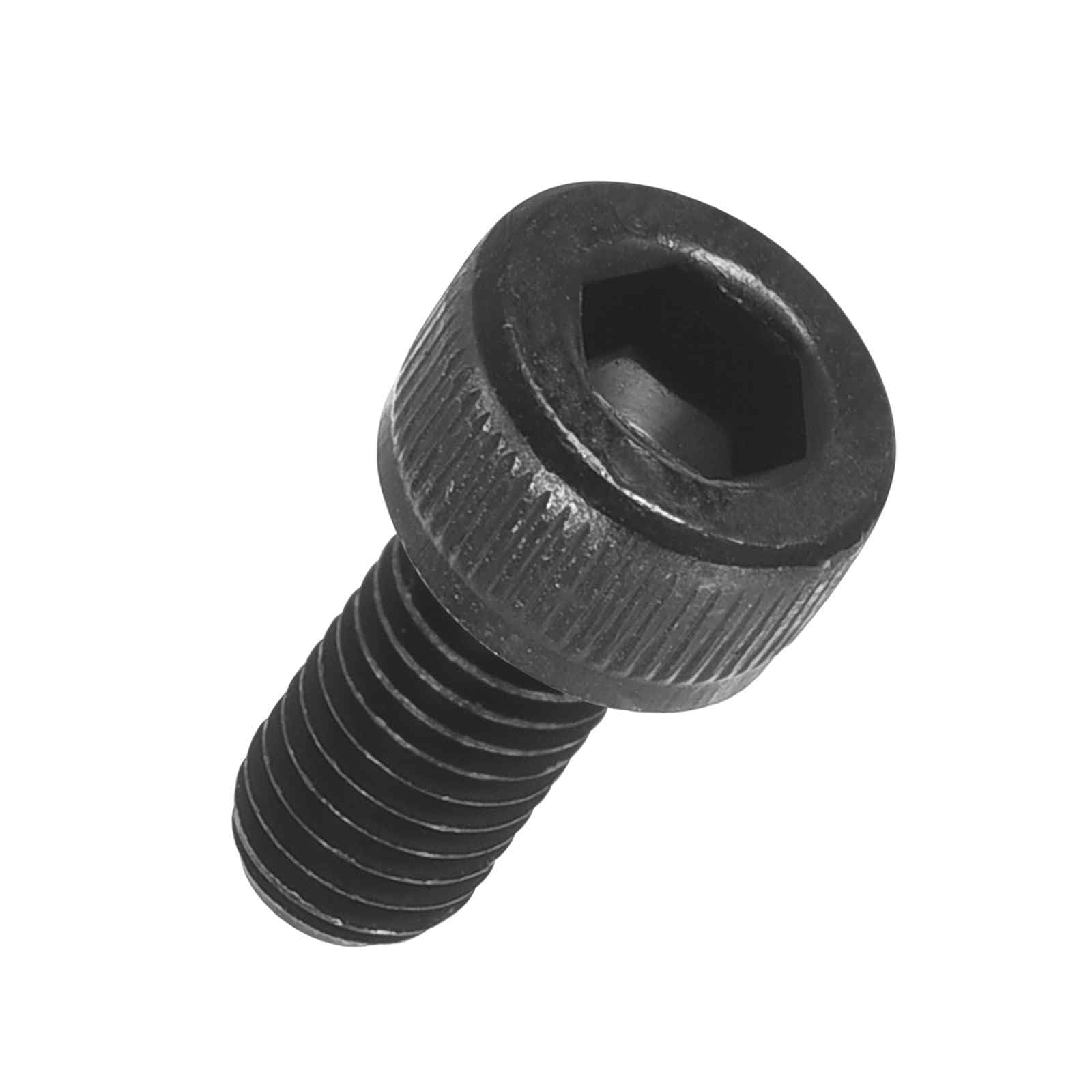 Kozelo 50pcs Socket Head Cap Screws - [M5-0.8 x 10mm] Alloy Steel Black Oxide Grade 12.9 Internal Hex Screw Full Thread for Industrial & Machinery Use, Black — image 1