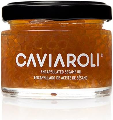 Caviaroli Encapsulated Oil Caviar - Sesame Oil- 50 Grams