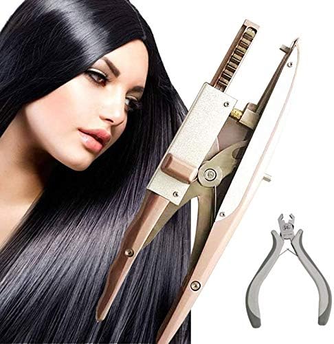 6D Hair Extension Machine Human Hair Note Lace Hair Machine Connector Keratin Hair Salon Professional Equipment, Easy Operation