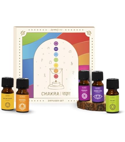 Amazon.com: Chakras Relaxation Essential Oils Set of 7