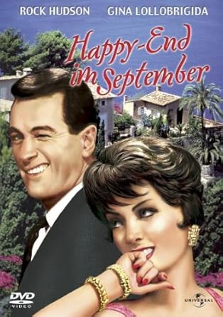 Happy End Im September Amazon De Rock Hudson Gina Lollobrigida Sandra Dee Bobby Darin Walter Slezak Brenda De Banzie Joel Grey Ronnie Haran Hans J Salter Robert Mulligan Rock Hudson Gina Lollobrigida Sash Fisher