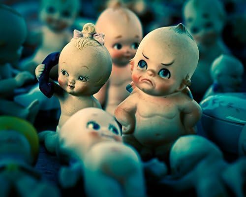 Kewpie Doll Still Life Photo - Fine Art Photography Print