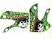 10Z ROCKSTAR METAL MULISHA GRAPHICS DECAL KIT KAWASAKI KLX110 KLX 110 KX 65 DE66