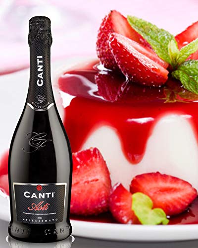 CANTI Asti D.O.C.G. Süßer Sekt Champagner (1 x 0.75 l) – Bild 4